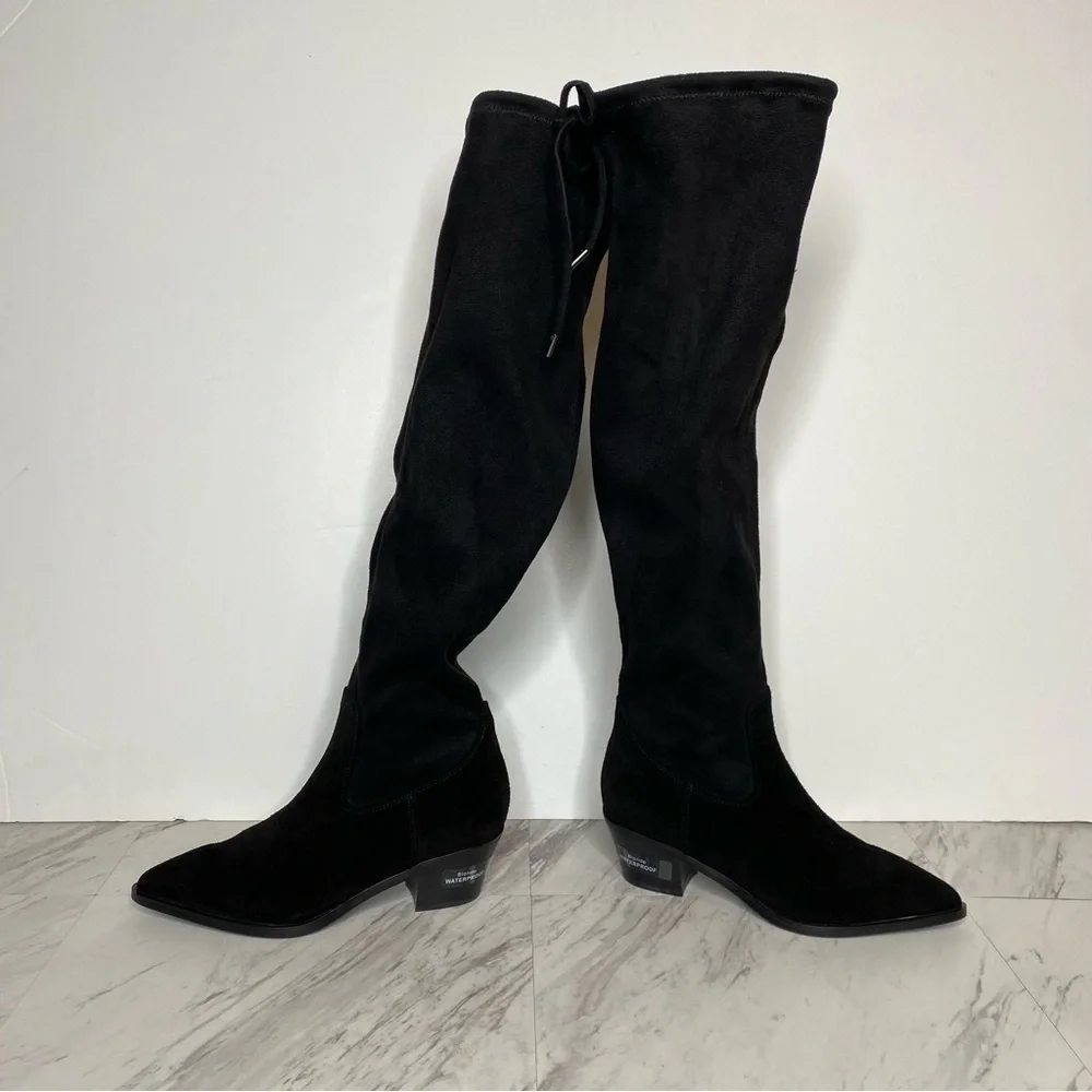 Blondo black suede